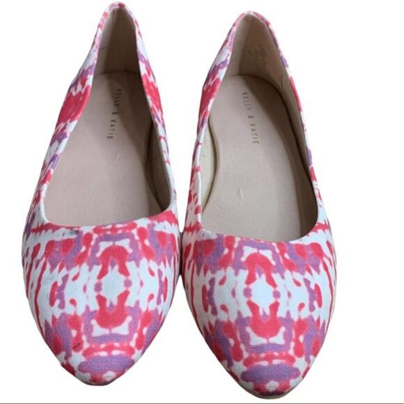 Kelly and Katie ‎ tiedye pirassa ballet flat size 10 - Picture 3 of 7